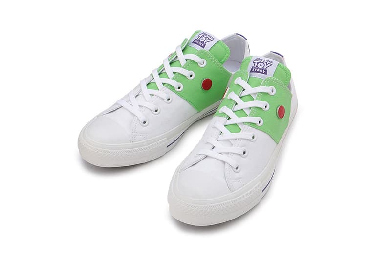 Toy Story x Converse 全新聯名系列突擊上架