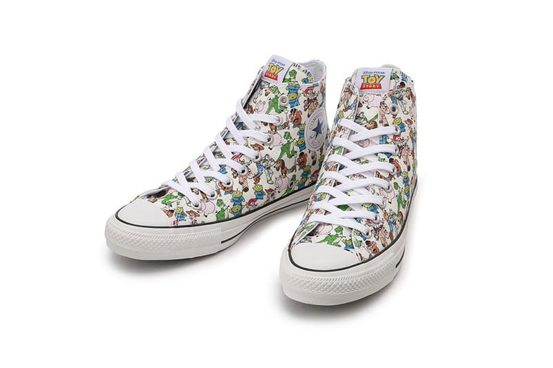 Toy Story x Converse 全新聯名系列突擊上架