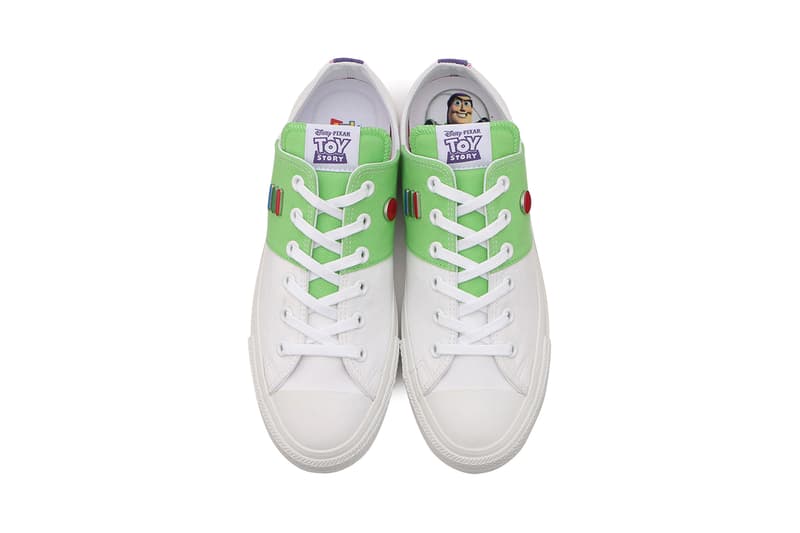 Toy Story x Converse 全新聯名系列突擊上架