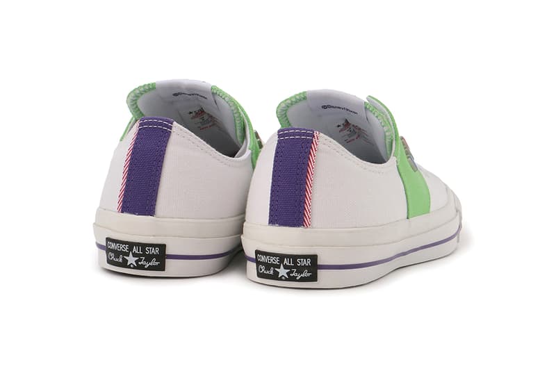 Toy Story x Converse 全新聯名系列突擊上架