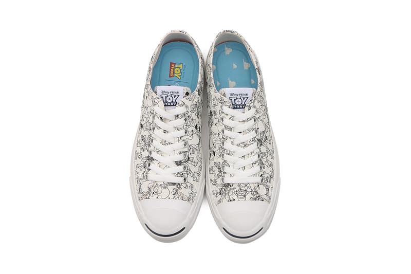 Toy Story x Converse 全新聯名系列突擊上架