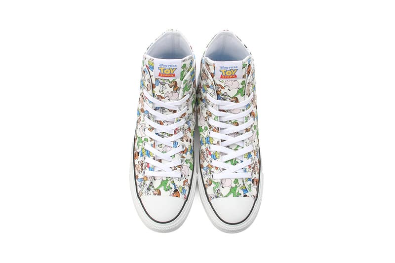 Toy Story x Converse 全新聯名系列突擊上架