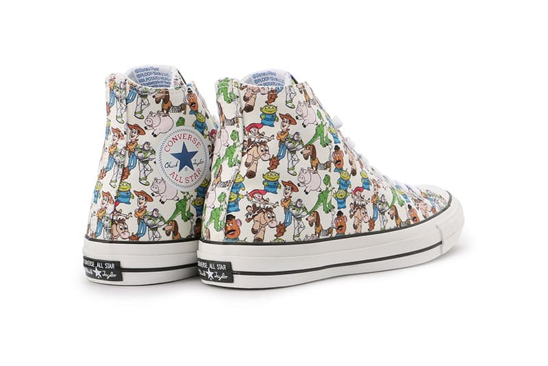 Toy Story x Converse 全新聯名系列突擊上架