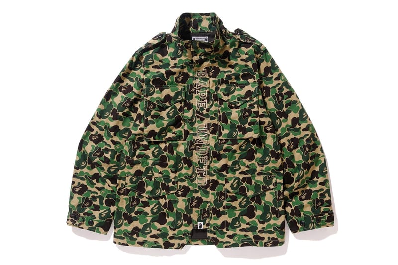 A BATHING APE® x UNDEFEATED 2018 春季聯名系列