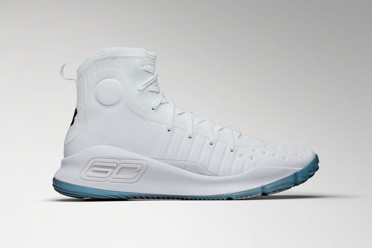 Under Armour Curry 4 全新「All Star」配色