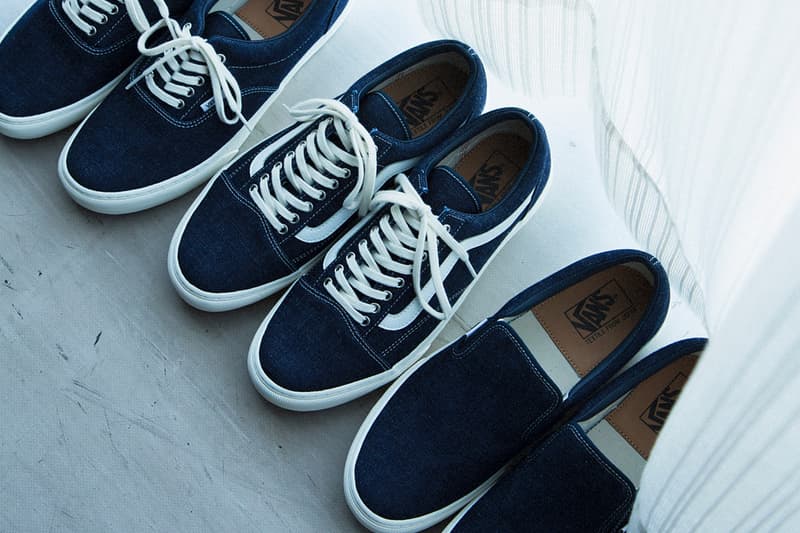 Vans 以日本製布料打造全新「Indigo」别注系列