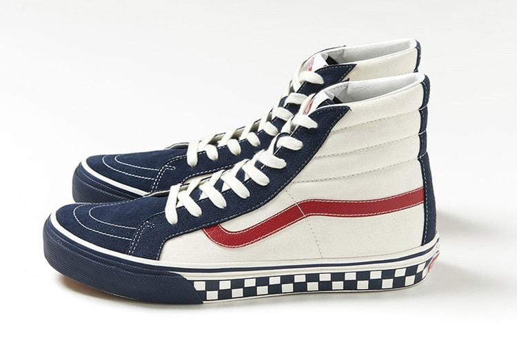 Standard California x Vans Sk8-Hi 全新聯名設計
