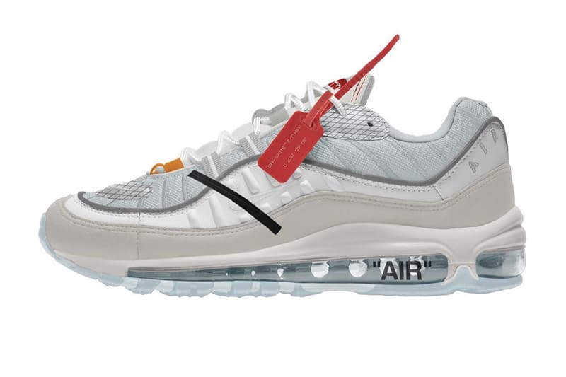 Nike Air Max 98「The Ten」客製鞋款一覽