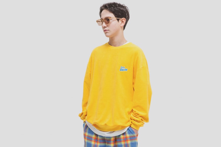 WKNDRS 2018 春夏系列 Lookbook