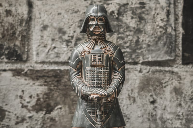 FLABSLAB 推出全新 Darth Terra「I Am Your Father」鐵製擺設