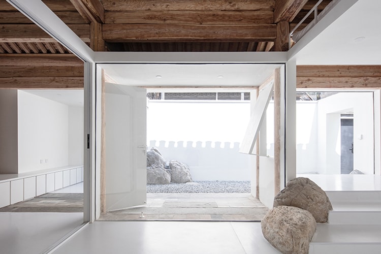 融入自然元素-北京老胡同傳統建築現代化