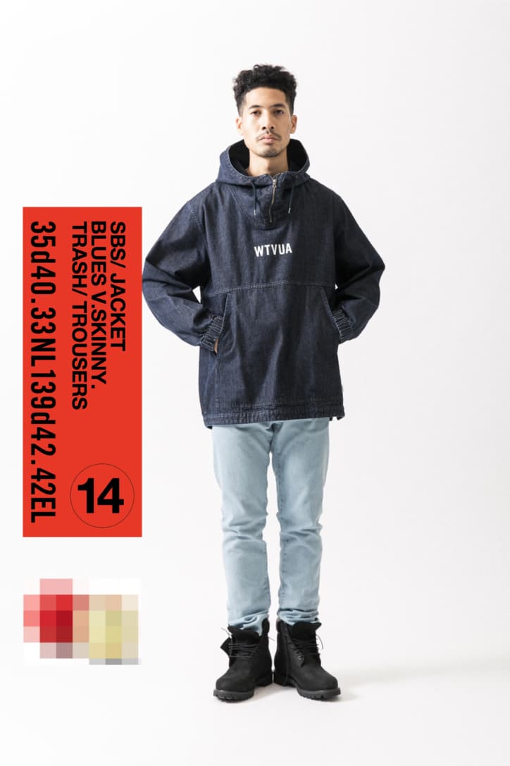 WTAPS 2018 春夏「EX.36」系列 Lookbook