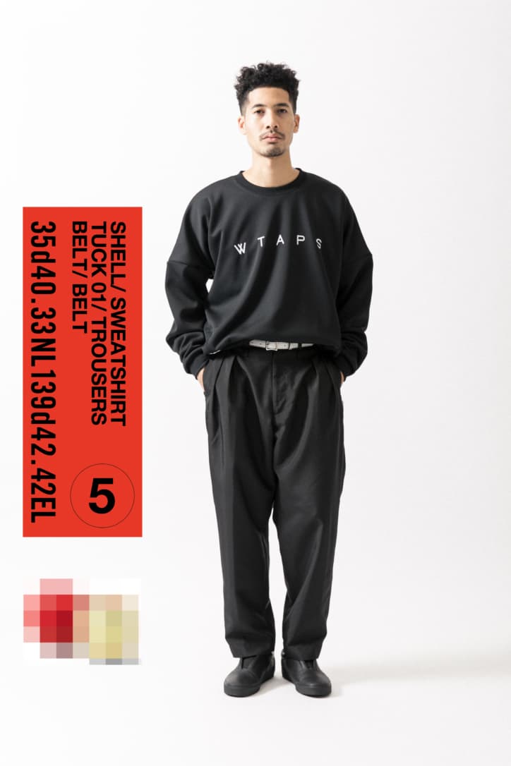 WTAPS 2018 春夏「EX.36」系列 Lookbook