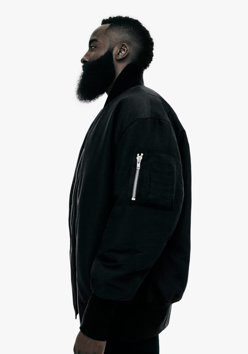 Y-3 正式發佈 James Harden 別注系列