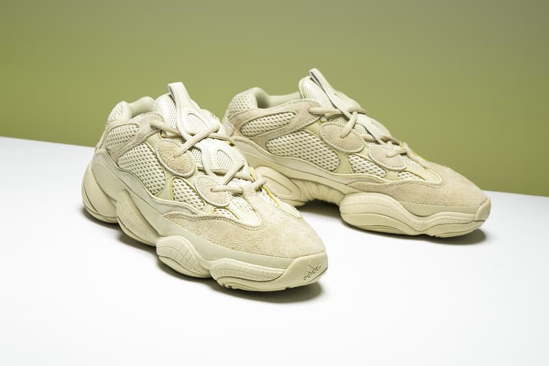 率先近賞 adidas x Kanye West YEEZY 500 全新「Super Moon Yellow」配色