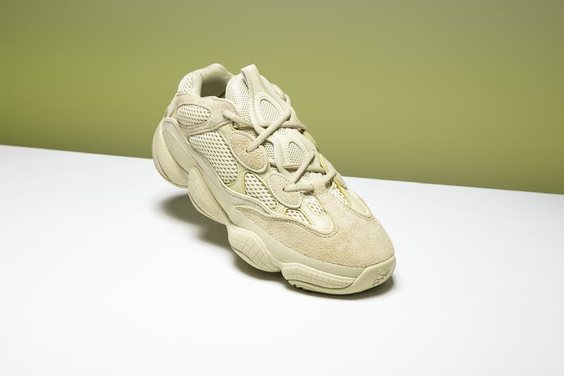 率先近賞 adidas x Kanye West YEEZY 500 全新「Super Moon Yellow」配色