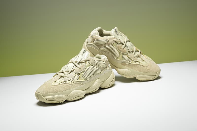 率先近賞 adidas x Kanye West YEEZY 500 全新「Super Moon Yellow」配色