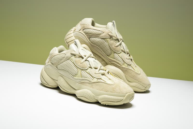 率先近賞 adidas x Kanye West YEEZY 500 全新「Super Moon Yellow」配色