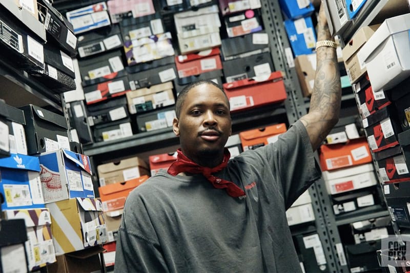 說唱歌手 YG 作客最新一期《Sneaker Shopping》分享他眼中的球鞋文化