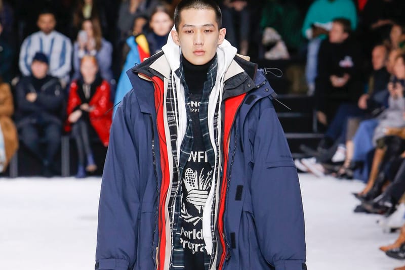 Balenciaga 2018 秋冬系列