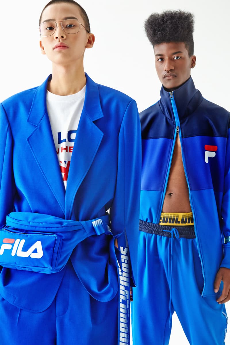 FILA × D-Antidote 2018 春夏系列 Lookbook