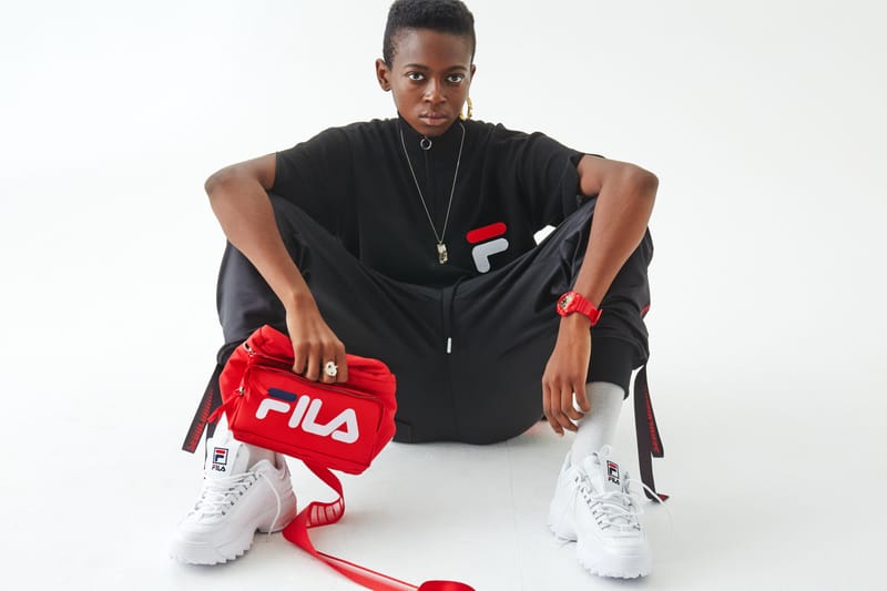 FILA × D-Antidote 2018 春夏系列 Lookbook