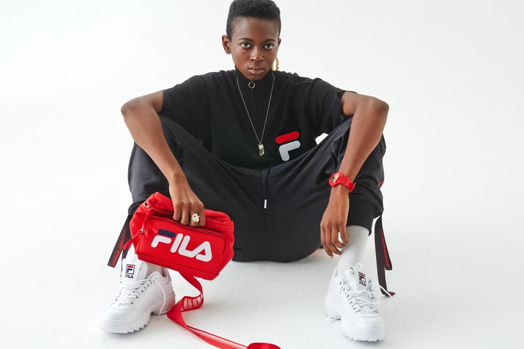 FILA × D-Antidote 2018 春夏系列 Lookbook
