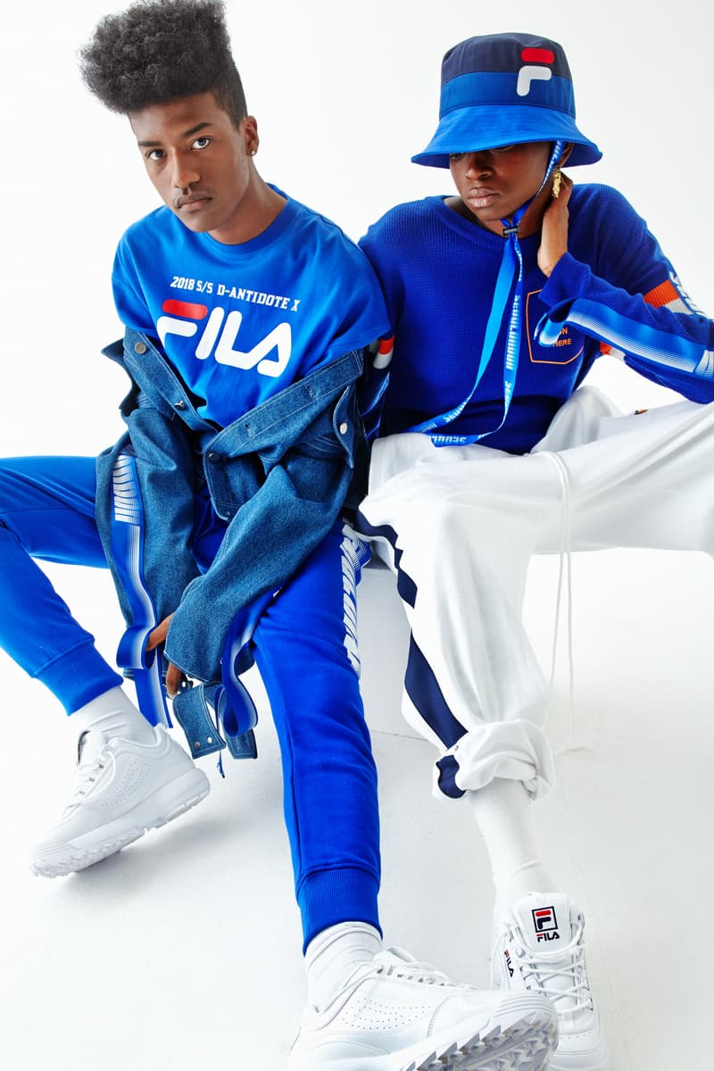 FILA × D-Antidote 2018 春夏系列 Lookbook