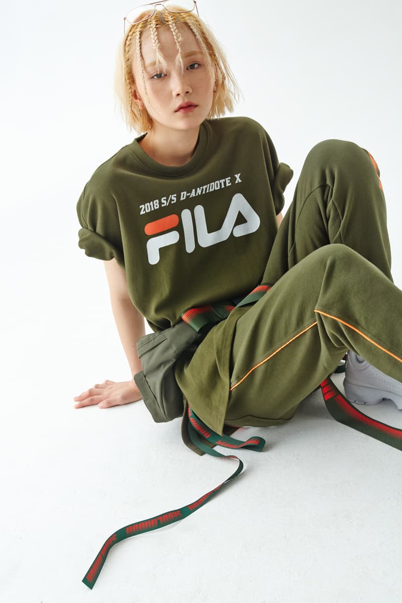 FILA × D-Antidote 2018 春夏系列 Lookbook