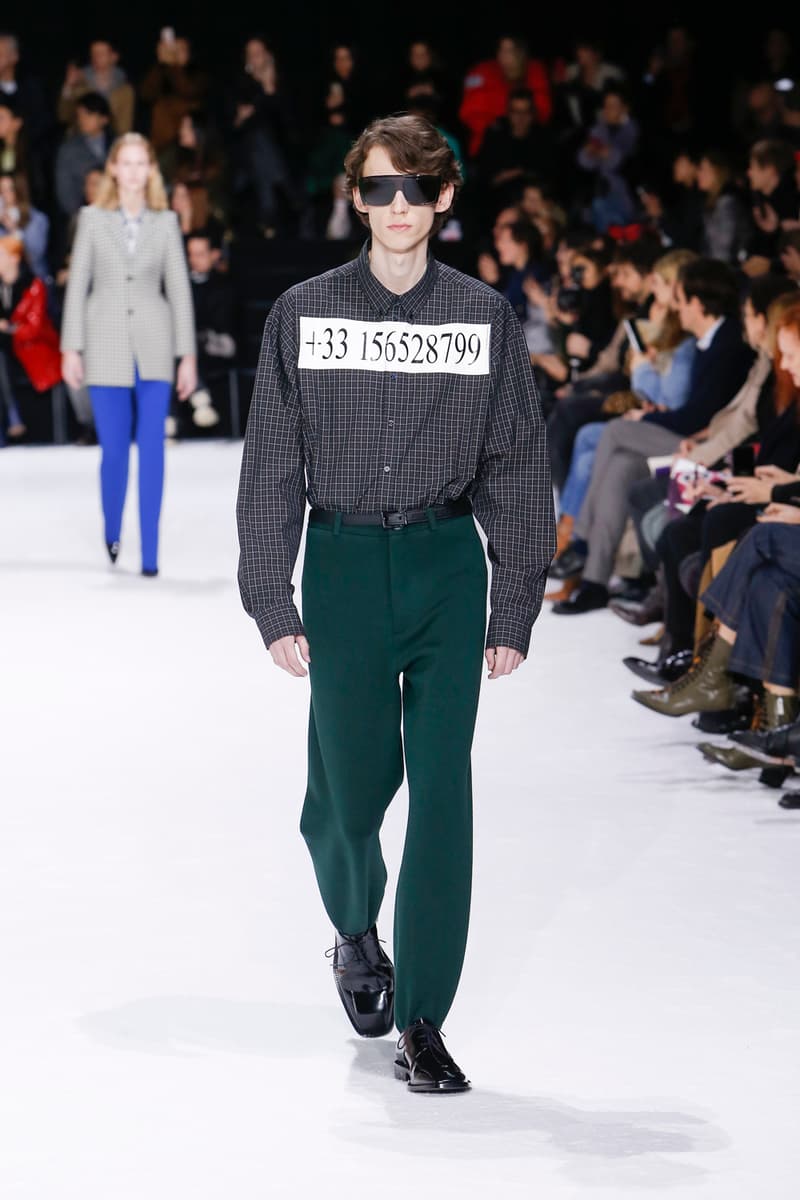 Balenciaga 2018 秋冬系列