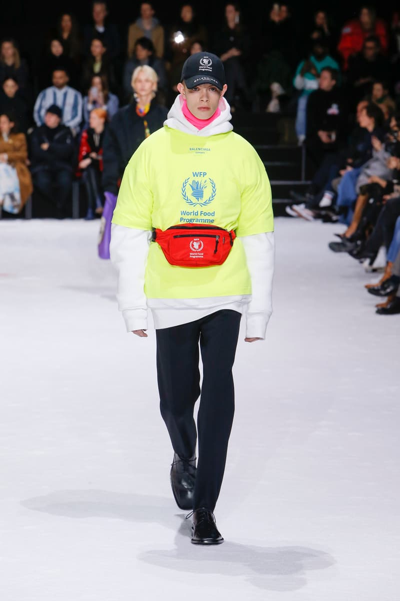 Balenciaga 2018 秋冬系列