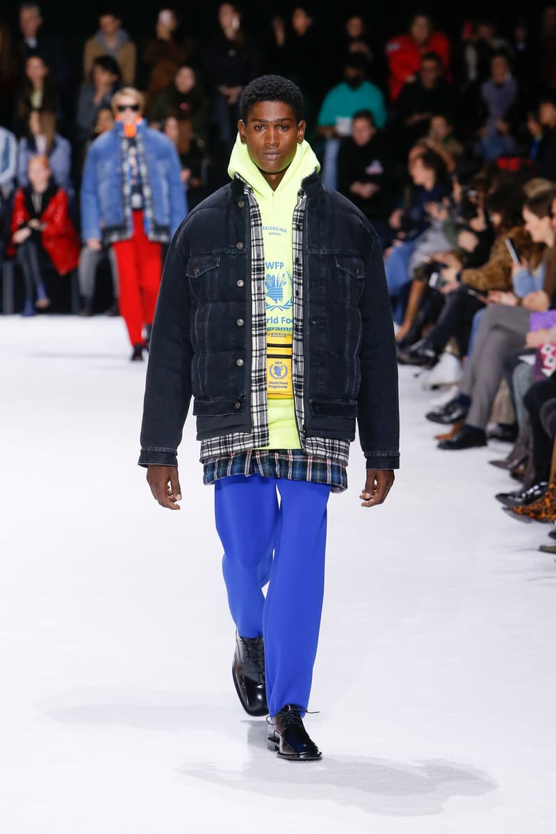 Balenciaga 2018 秋冬系列