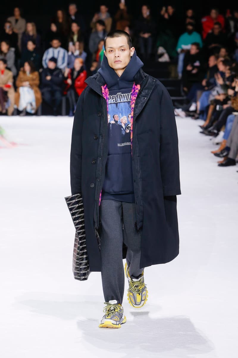 Balenciaga 2018 秋冬系列