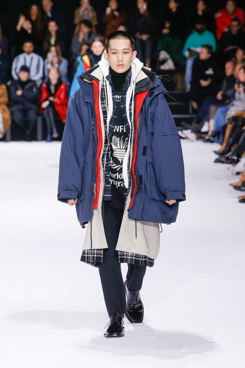 Balenciaga 2018 秋冬系列