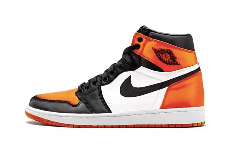 Air Jordan 1「Shattered Backboard」或將推出限量 Satin 版本