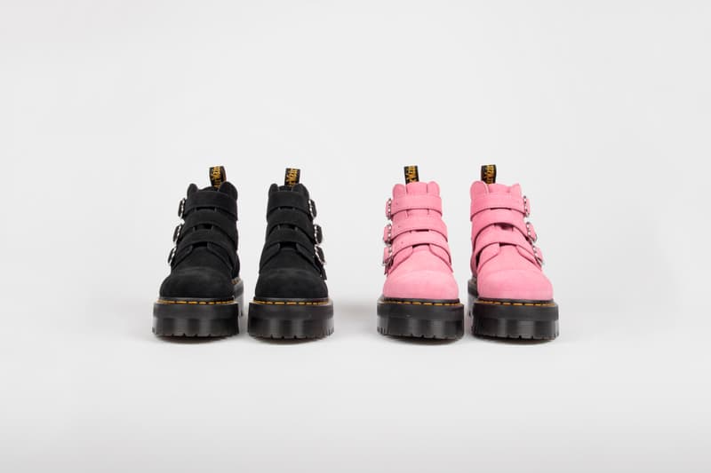 LAZY OAF x Dr. Martens 联名 Buckle Boot 靴款