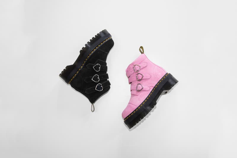 LAZY OAF x Dr. Martens 联名 Buckle Boot 靴款