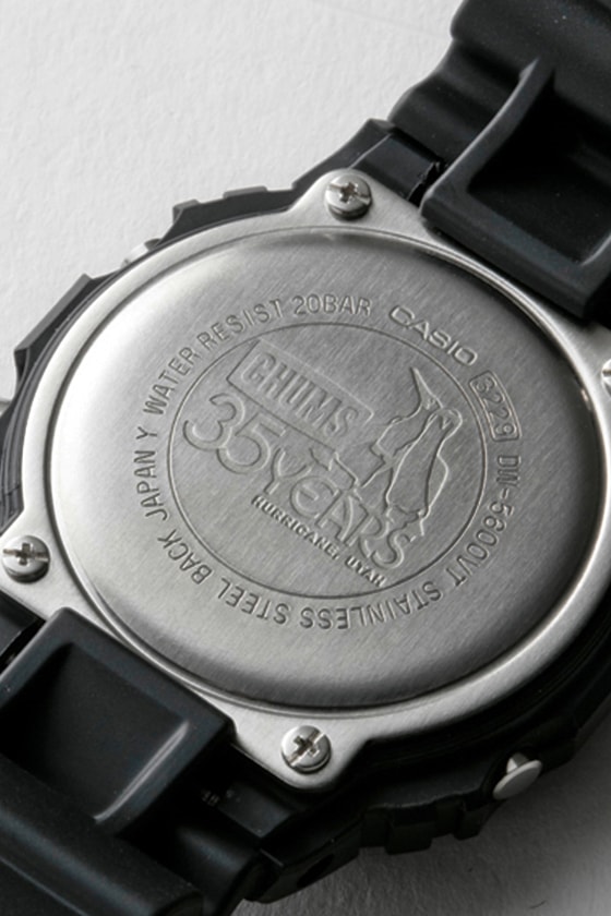 G-SHOCK x Chums 全新聯名 DW-5600 腕錶