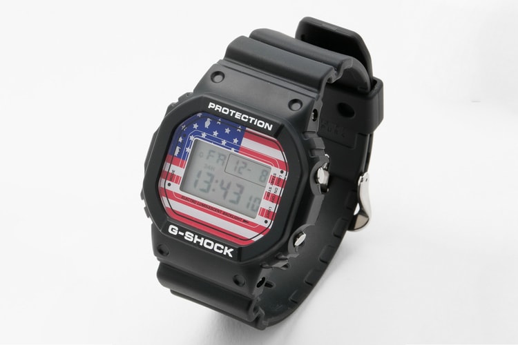 G-SHOCK x Chums 全新聯名 DW-5600 腕錶