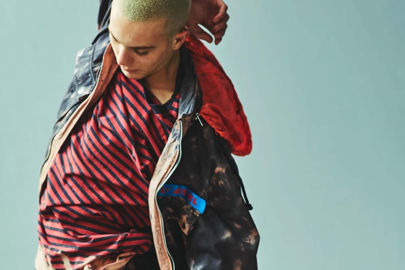 《GRIND》打造 DIESEL 2018 春夏系列造型特輯