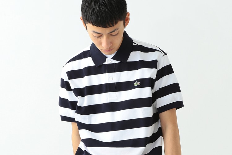 LACOSTE x BEAMS 2018 春夏联名系列正式登场