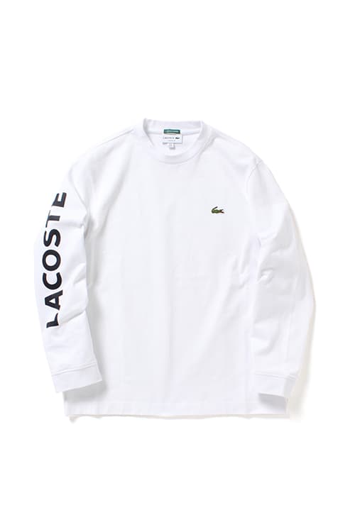 LACOSTE x BEAMS 2018 春夏联名系列正式登场