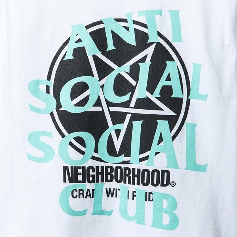 NEIGHBORHOOD x Anti Social Social Club 联名别注 T-Shirt