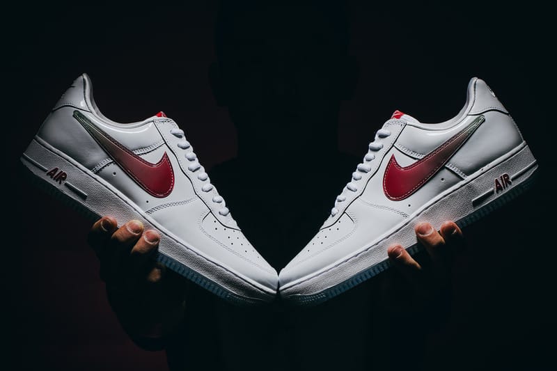 近賞 Nike Air Force 1「台灣」全新復刻版本