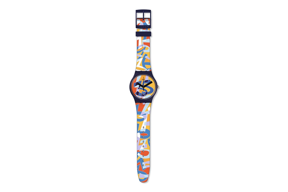 Swatch 35 周年限量版手錶「SWATCH X UGO」