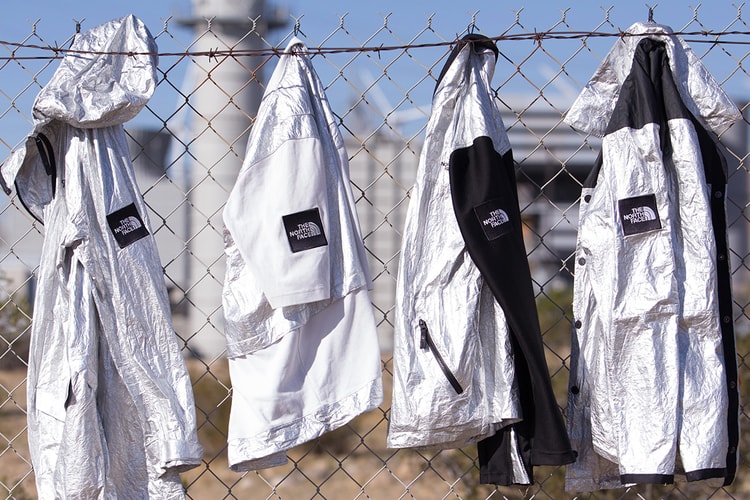 The North Face Urban Exploration 推出全新「Tyvek® Aluminum」别注系列