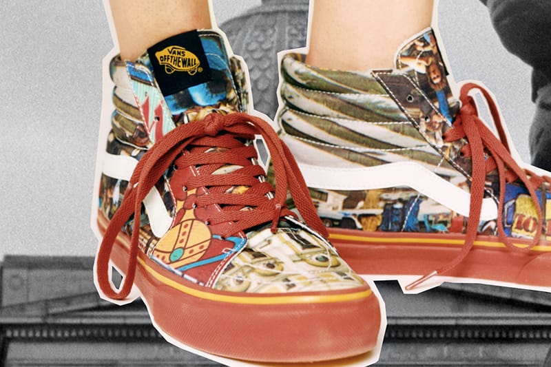 Vivienne Westwood x Vans Sk8-Hi「Anglomania」联名系列登场