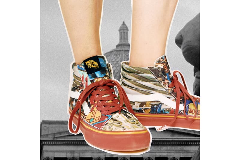 Vivienne Westwood x Vans Sk8-Hi「Anglomania」联名系列登场