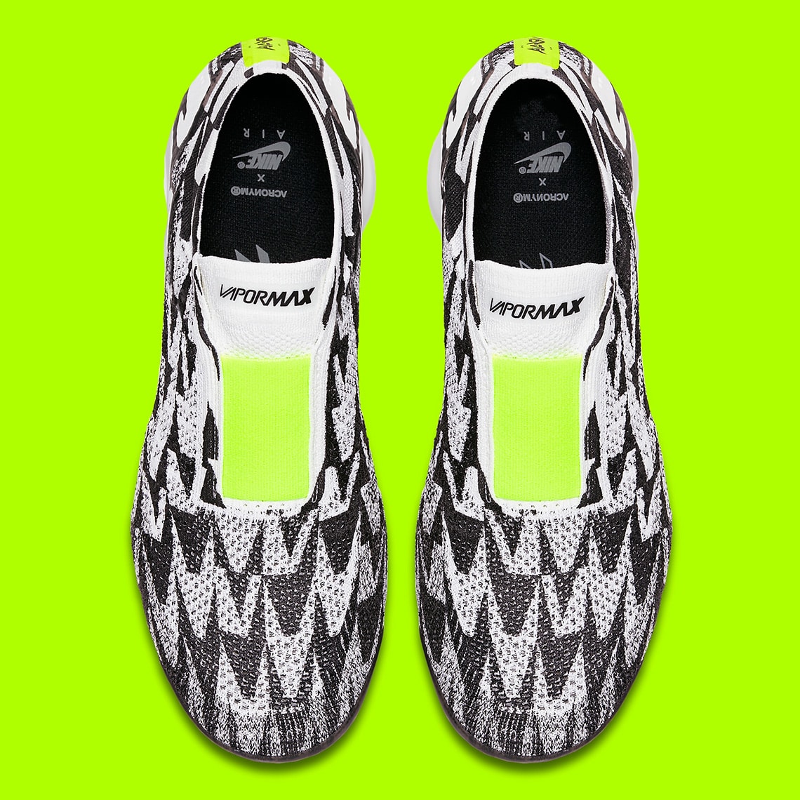 ACRONYM x NikeLab 聯名 Air VaporMax Moc 2 官方圖片釋出