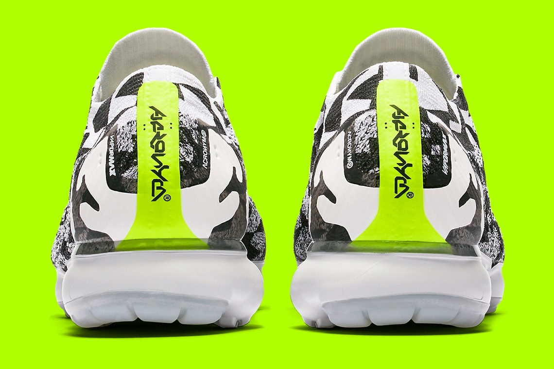 ACRONYM x NikeLab 聯名 Air VaporMax Moc 2 官方圖片釋出
